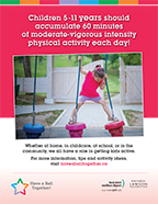 PDF poster for children 5 to 11