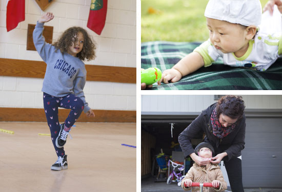 Photo of children being active 